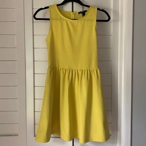 FOREVER 21 yellow dress